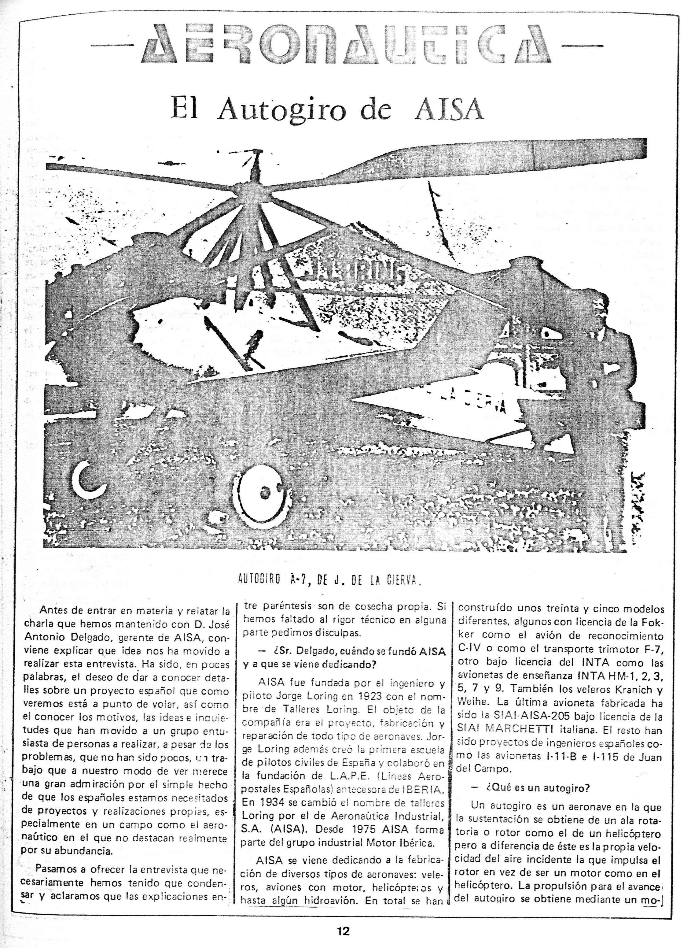 Albatros Núm. 8 - Págs. 12-15